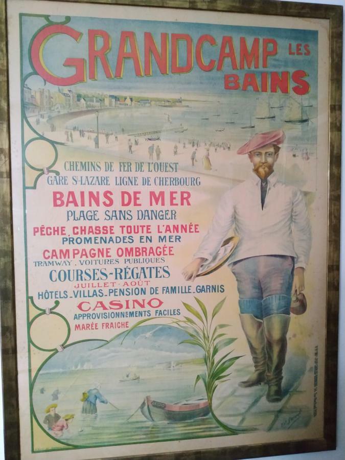 L Atelier Villa Grandcamp-Maisy Luaran gambar